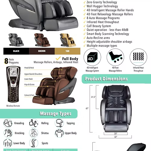 Massage Chair | 5500