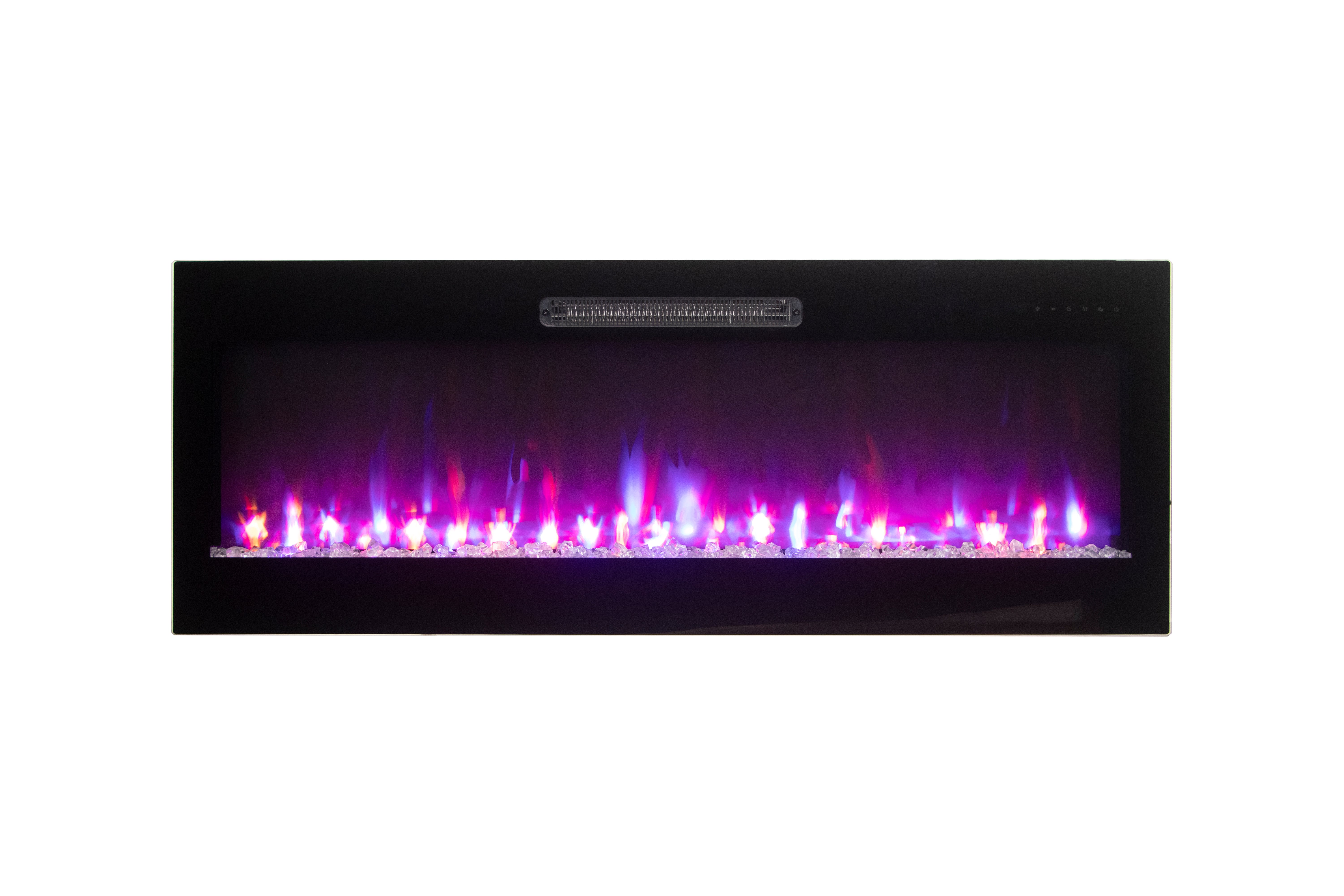 Evolution Linear Electric Fireplace by Fire & Ice