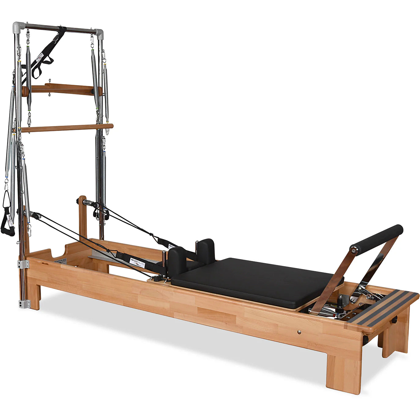 Scissors Reformer Premium Wood Reformer With Tower Bundle – Mantra