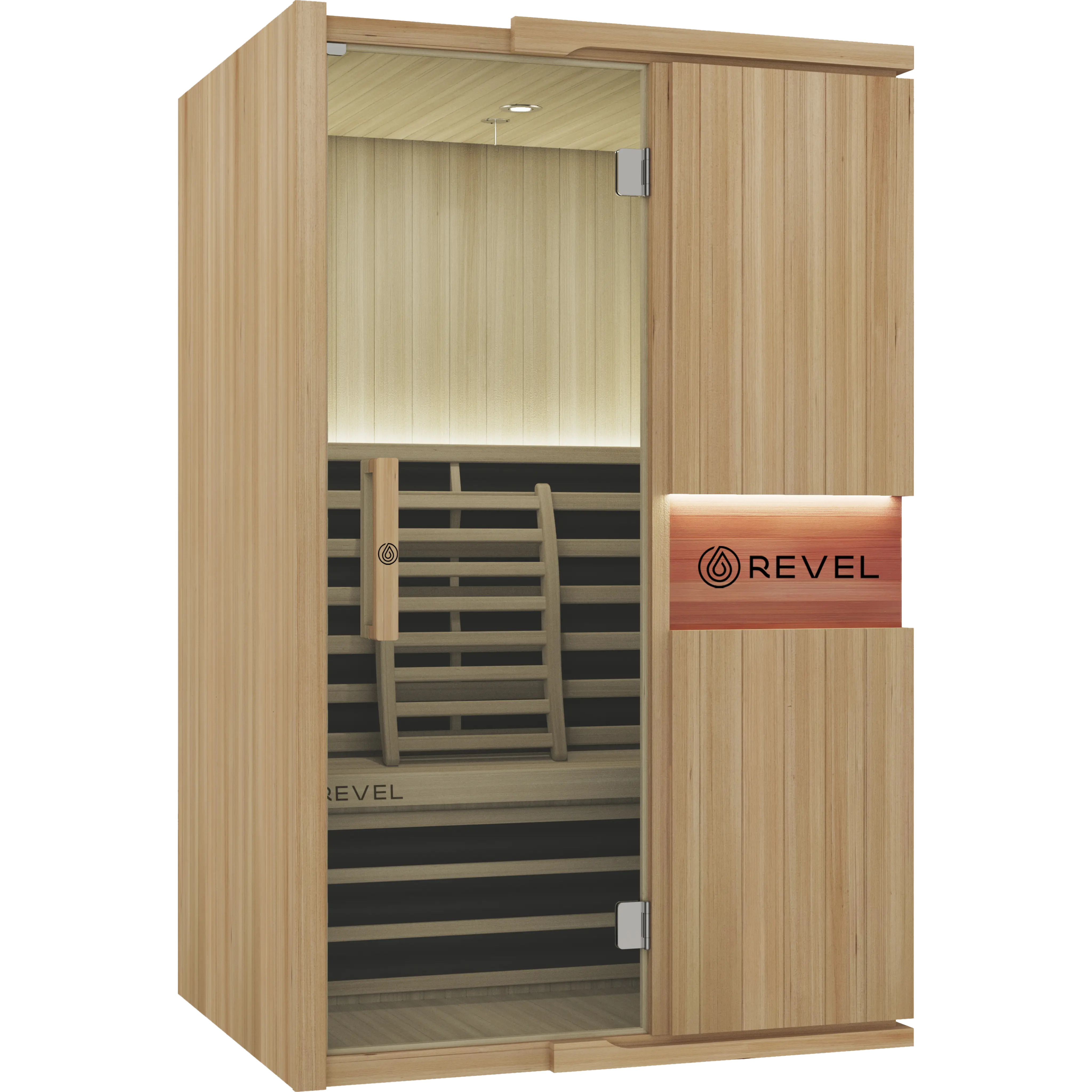Revel Recovery Aura 2-3 Person Full Spectrum Infrared Sauna