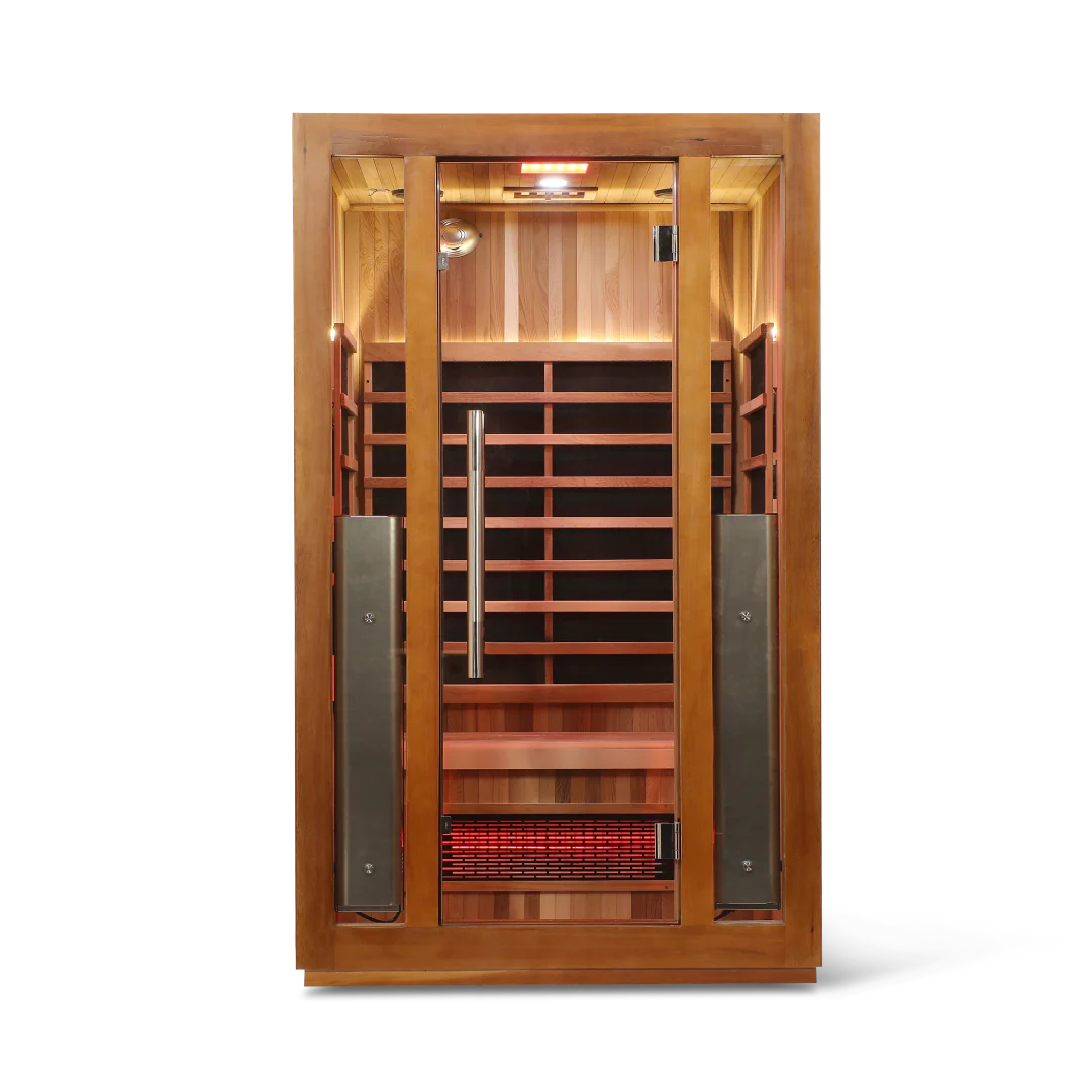2 Person Full Spectrum "Smart" WIFI Infrared Sauna