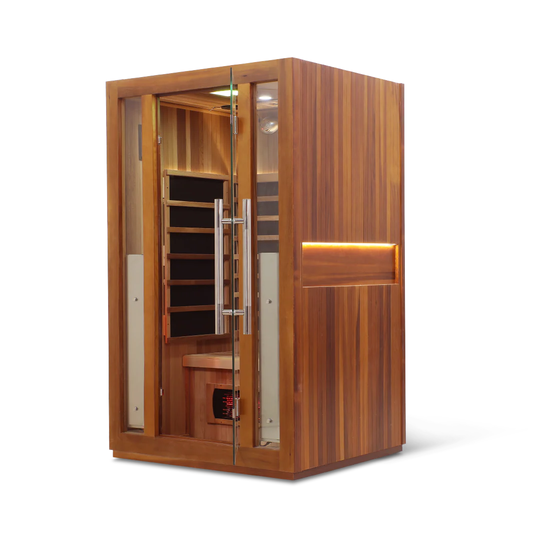 2 Person Full Spectrum "Smart" WIFI Infrared Sauna