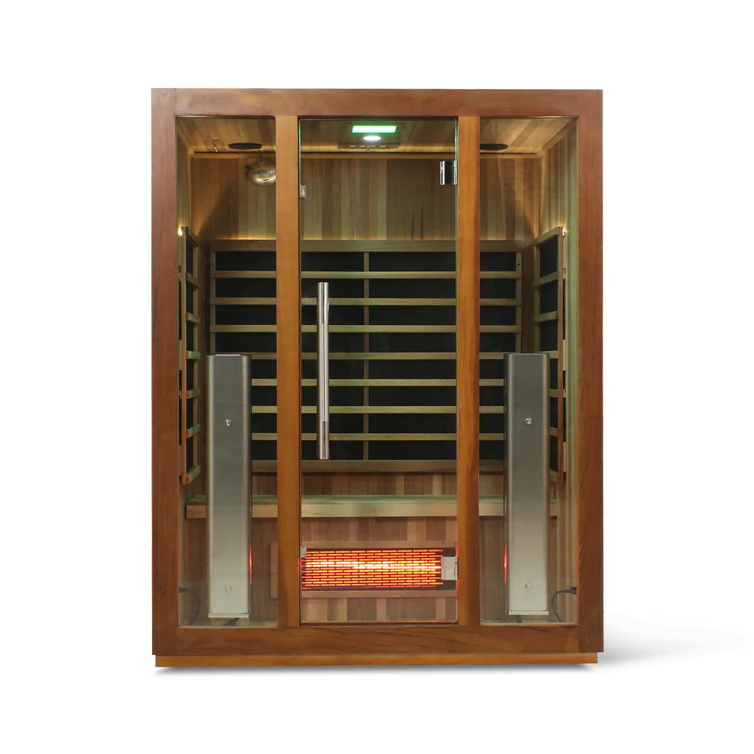 3 Person Full Spectrum "Smart" WIFI Infrared Sauna