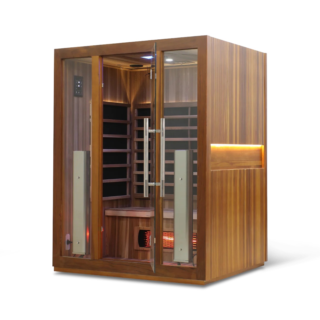 3 Person Full Spectrum "Smart" WIFI Infrared Sauna