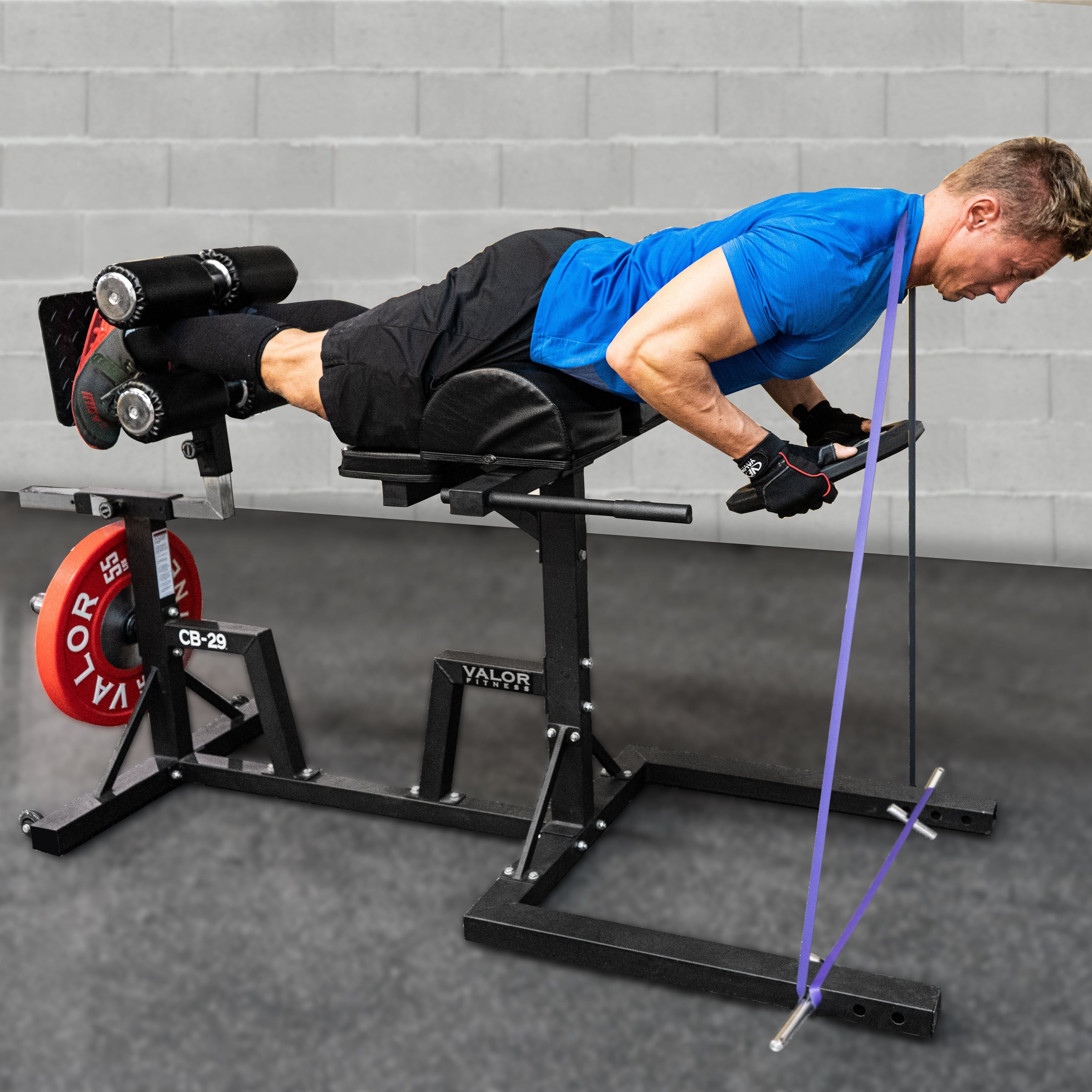 Adjustable Ghd Adjustable Glute and Ham Developer (GHD) – Mantra