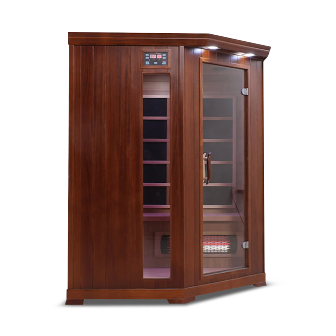 4 Person Full Spectrum Corner Infrared Sauna