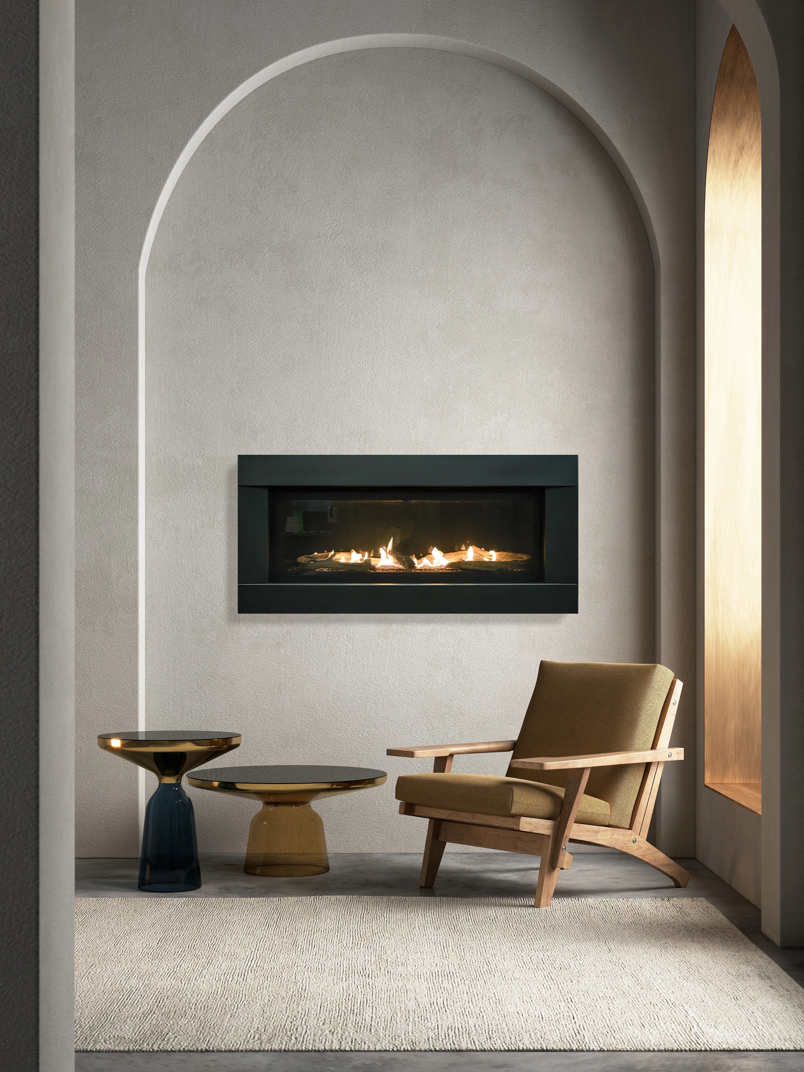 Stanford Deluxe Fireplace